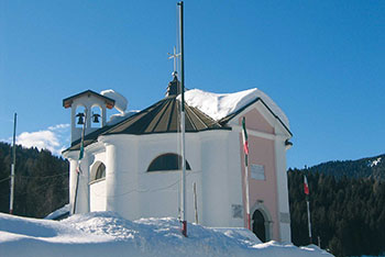 Sacello Monte Frizzon Enego - Commemorazione Caduti e Dispersi in Russia