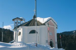 Commemoration in Russia have fallen at the Chapel of Monte Frizzon, Asiago plateau