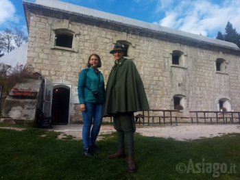 Visita guidata con rievocatore d'epoca al Forte Corbin