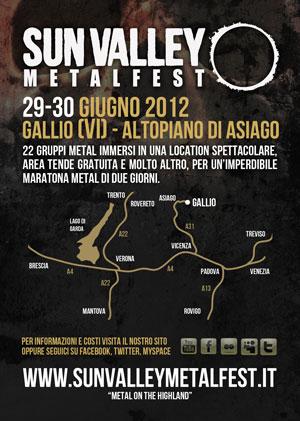 Sun Valley Metalfest Gallio 29-30 Giugno 2012 Altopiano di Asiago