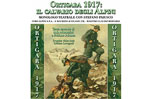 1917: Ortigara Kalvarienberg Degli Alpini Teatro Stefano Paiusco, Asiago Samstag