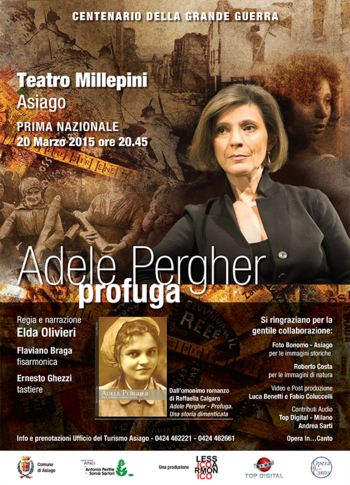 Adele pergher asiago anteprima nazionale