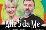 Show "at 5 FROM ME" with Gaia De Laurentiis and Ugo Dighero Asiago-8 December 2018
