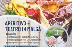 Aperitif and theatrical performance in Malga Serona - 31 July 2021