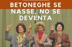 "Betoneghe if nase, no if it becomes" - Theatrical show with "The Theatre of Oranges" in Cesuna - October 5, 2019