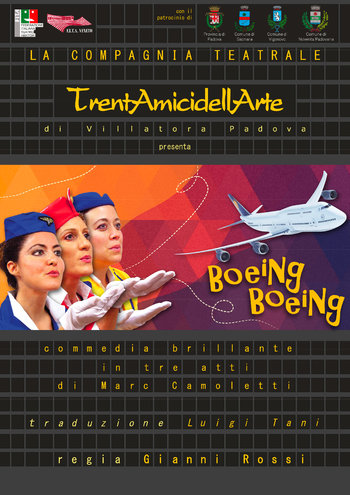 Boeing boeing trentamicidellarte teatro