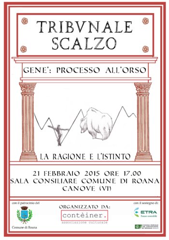 canove_tribunale_scalzo_processo_all'orso