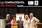 Spettacolo teatrale "Chi nasse furbo no more mona" con la "Confraternita del Bagolo" a Gallio, 17 agosto 2018