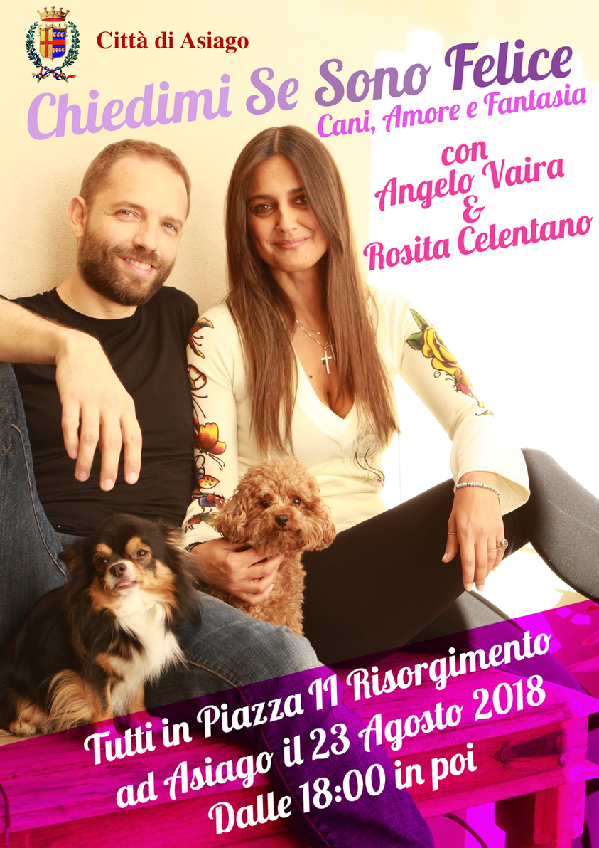 Spettacolo "Chiedimi se sono felice: cane, amore e ...