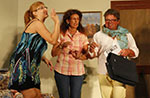 Theater-Show mit der LACHAREN Gesellschaft, 6. August 2014 Roana