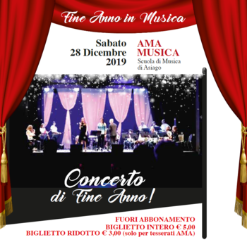 Concerto di fine anno Ama musica ad Asiago Concerto di fine anno Ama musica ad Asiago