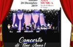 CONCERTO DI FINE ANNO con Ama Musica al Teatro Millepini di Asiago - 28 dicembre 2019