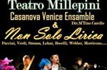 New year's concert with Orchestra Casanova Venice Ensemble and not just Opera, Asiago, January 3, 2017