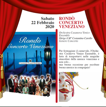 Concerto Rondo Veneziano ad Asiago