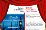 VENICE CONCERT at the Millepini Theatre in Asiago - 22 February 2020