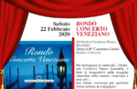 RONDO' CONCERTO VENEZIANO al Teatro Millepini di Asiago - 22 febbraio 2020