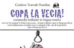 Theatralische Dialekt COPA LA VECIA, Asiago, 17. Januar 2017