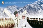 DANCES of the PEOPLES of the Caucasus, Russian Ballet, dance ALAN, Asiago February 20