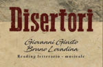 "DISERTORI" show with Giovanni Giusto and Bruno Lovadina in Canove - 7 August 2020