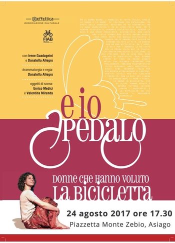 E io pedalo - Spettacolo teatrale ad Asiago