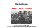 eran come naufraghi eran come naufraghi
