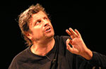 Theatrical show by and with ALESSANDRO BERGONZONI at Asiago, Millepini May 4, 20