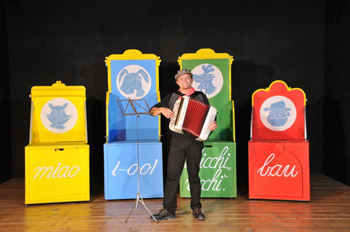 I Musicanti di Brema - Teatrino dell'Erba Matta I Musicanti di Brema - Teatrino dell'Erba Matta