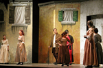 Theatrical gossip of women by Carlo Goldoni, Asiago Tuesday December 4, 2012