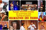 Theatre of Rispaar in Canove, "Bramaltoco end Frends", 30/31 January