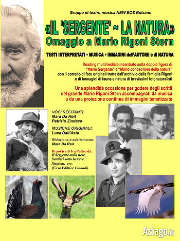 Il sergente la natura stern Rassegna Millepini 2015-2016 Il sergente la natura stern Rassegna Millepini 2015-2016