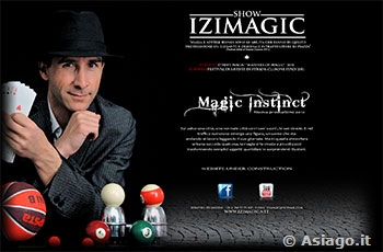 Izimagic "magic instinct" a Camporovere