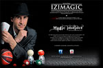 Spettacolo del Mago Izimagic "Magic Instinct", Camporovere di Roana 25 ago 2012