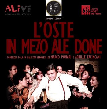 l oste in mezo ale done l oste in mezo ale done