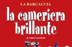 The play "LA CAMERIERA BRILLANTE" at teatro Eliseo di Asiago, November 22, 2016