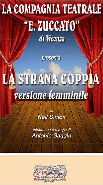 La strana coppia spettacolo a canove 2016