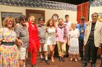 "Erdbeeren von Lulu"-Theateraufführung mit "Lacharen" in Canove-20 Oktober 2018