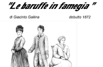 "LE BARUFFE IN FAMEGIA", spettacolo teatrale a Canove, 8 ottobre 2016