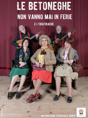 Le betoneghe non vanno mai in ferie Le betoneghe non vanno mai in ferie