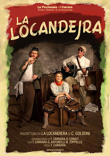 Spettacolo Teatrale La Locandejra