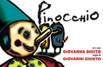 Spettacolo Teatrale "Pinocchio" Compagnia Teatro dei Pazzi, Canove 24 novembre