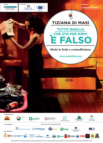 Spettacolo Teatrale Tutto quello che sto per dirvi è falso Spettacolo Teatrale Tutto quello che sto per dirvi è falso