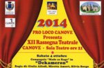 XIIº Rassegna Teatrale Comune di Roana a Canove ottobre 2014