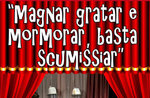 Spettacolo teatrale "Magnar gratar e mormorar..basta scumissiar" a Canove