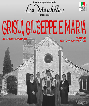 Manifesto grisu Rassegna Millepini 2015-2016