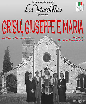 Manifesto grisu Rassegna Millepini 2015-2016 Manifesto grisu Rassegna Millepini 2015-2016