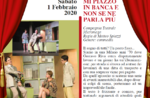 Show "MY PLAY IN BANCA AND NOT MORE" im Millepini Theater in Asiago - 1. Februar 2020