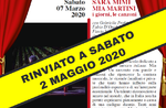 Show "SARA' MIMI' MIA MARTINI" at the Millepini Theatre in Asiago - 7 March 2020