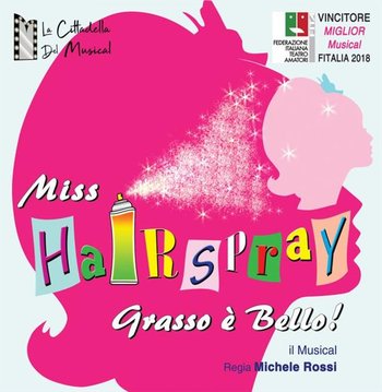 Miss hairspray Miss hairspray