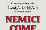 The play "ENEMIES AS BEFORE" in Canove di Roana-21 July 2018