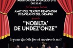 Theateraufführung "Nobility de undez'onze" in Gallio - 2. August 2019